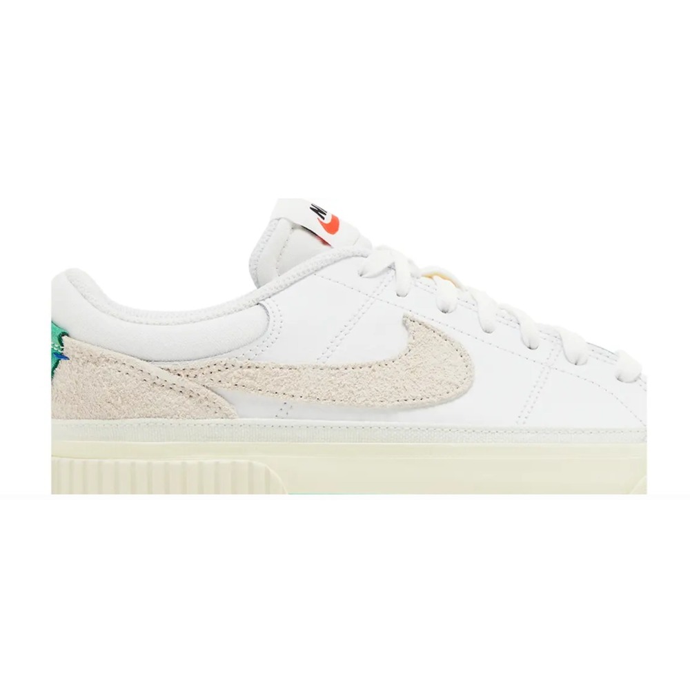 Nike Court Legacy Lift‎ Women's Shoes FJ5483-100 US Size 8.5 - Picture 2 of 8